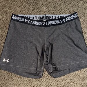 Under Armour Women's Black Athletic Shorts